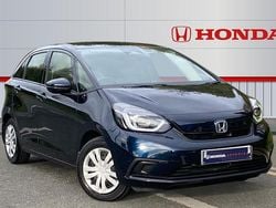 Blue Used 2022 Honda Jazz Hybrid Hatchback | £16,106 (Good price)