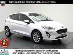 White Used 2018 Ford Fiesta Titanium Hatchback | £8,990 (Good price)