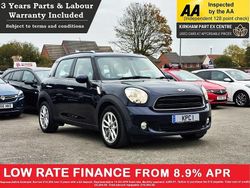 Blue Used 2016 Mini Cooper D Countryman SUV | £8,500 (Fair price)