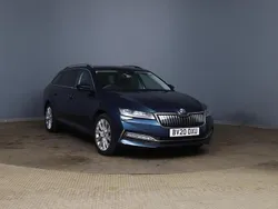 Blue Used 2020 Skoda Superb SE L Estate | £15,799 (Good price)