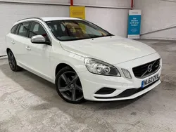 White Used 2012 Volvo V60 R-Design Estate | £2,999 (Super price)