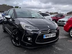 Black Used 2015 DS Automobiles DS3 Hatchback | £6,295 (Fair price)