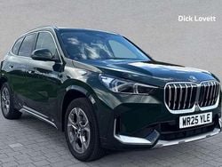 Green Used 2025 BMW X1 xLine SUV | £37,490