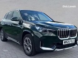 Green Used 2025 BMW X1 xLine SUV | £37,490