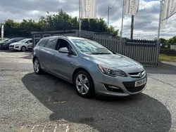 Silver Used 2014 Vauxhall Astra SRi Estate | £3,495 (Fair price)