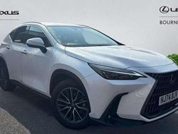 White Used 2024 Lexus NX350h SUV | £41,990 (A bit pricey)