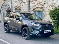 Grey Used 2021 Toyota RAV4 Hybrid SUV | £18,995 (Super price)