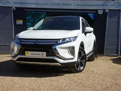 White Used 2018 Mitsubishi Eclipse Cross SUV | £11,995 (Good price)