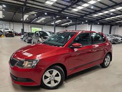 Red Used 2016 Skoda Fabia SE Hatchback | £6,879 (Fair price)