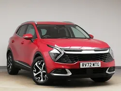 Red Used 2022 Kia Sportage 3 SUV | £23,498 (Fair price)