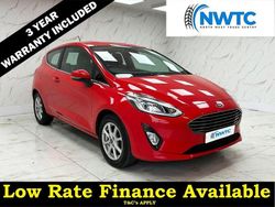 Red Used 2017 Ford Fiesta Zetec Hatchback | £6,495 (Fair price)