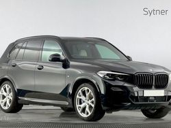 Black Used 2020 BMW X5 M Sport SUV | £36,500