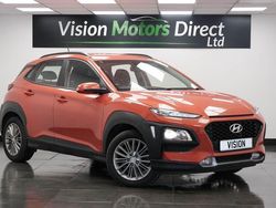 Orange Used 2018 Hyundai Kona SE SUV | £8,240 (Good price)
