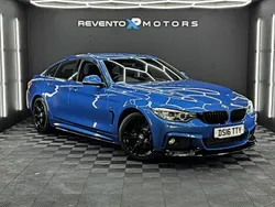 Blue Used 2016 BMW 420 M Sport Coupe | £14,995 (Expensive)