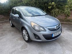 Silver Used 2015 Vauxhall Corsa Hatchback | £4,195 (Good price)