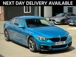 Blue Used 2017 BMW 420 M Sport Coupe | £12,000 (Good price)