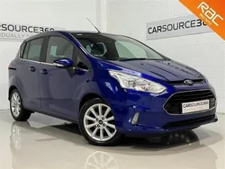 Blue Used 2016 Ford B-MAX Titanium MPV | £9,750 (Expensive)