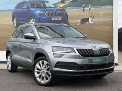 Grey Used 2019 Skoda Karoq SE SUV | £13,490 (Fair price)