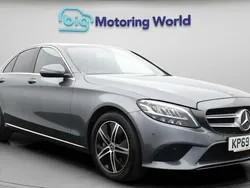Grey Used 2019 Mercedes C300 Sedan | £17,500 (Super price)