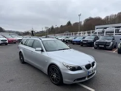 Silver Used 2006 BMW 525 Comfort Edition Estate | £5,750