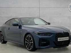 Blue New 2024 BMW 420 M Sport Coupe | £38,880 (Expensive)