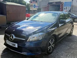 Blue Used 2017 Mercedes A180 SE Hatchback | £7,999