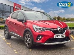 Other Used 2021 Renault Captur Version S SUV | £14,480 (Good price)