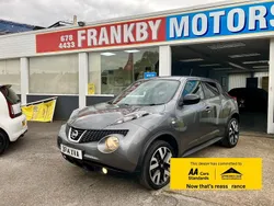 Grey Used 2014 Nissan Juke N-TEC SUV | £5,295 (Fair price)