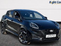 Agate black Used 2024 Ford Puma Gen-E ST-Line X SUV | £19,499 (Expensive)