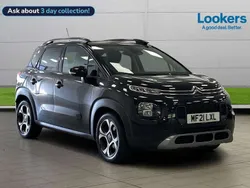 Black Used 2021 Citroën C3 Aircross PureTech SUV | £11,905 (Fair price)