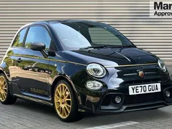 Black Used 2020 Abarth 595 70th Anniversary Hatchback | £14,922 (A bit pricey)