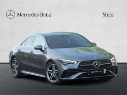 Grey Used 2024 Mercedes CLA180 Executive Sedan | £26,000 (Fair price)
