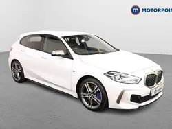 White Used 2022 BMW M135 Hatchback | £25,649 (Fair price)