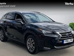 Used 2017 Lexus NX300h Luxury Line SUV | £14,060 (Fair price)