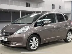 Brown Used 2013 Honda Jazz EX Hatchback | £7,895 (Fair price)
