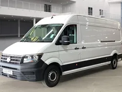 White Used 2021 VW Crafter Trendline Van | £13,495 (Good price)