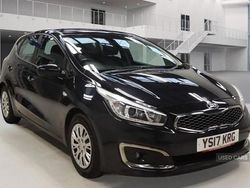 Black Used 2017 Kia Ceed 2 Hatchback | £5,995 (Fair price)