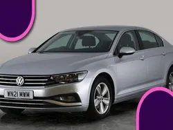 Silver Used 2021 VW Passat SE Sedan | £14,476 (Super price)