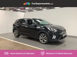 Black Used 2021 Kia Niro 3 SUV | £15,897 (Fair price)