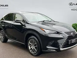 Graphite black Used 2020 Lexus NX300h SUV | £28,343 (Fair price)