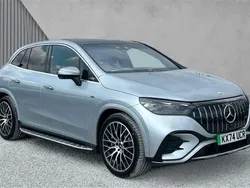 Silver Used 2024 Mercedes EQE AMG 53 Sedan | £82,024