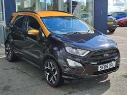 Black Used 2019 Ford Ecosport ST-Line SUV | £10,795 (Fair price)