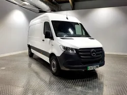 White Used 2022 Mercedes E-Sprinter Progressive Van | £19,995