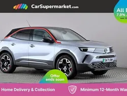 Grey Used 2021 Vauxhall Mokka SRi SUV | £12,197 (Fair price)