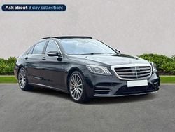 Black Used 2018 Mercedes S500L Executive Sedan | £36,549