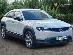 Silver Used 2021 Mazda MX30 SUV | £9,799 (Fair price)
