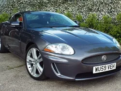 Grey Used 2009 Jaguar XK Portfolio Coupe | £11,395 (Fair price)