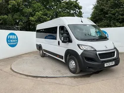 White New 2024 Peugeot Boxer Premium Van | £43,495