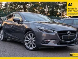 Grey Used 2017 Mazda 3 Inclusive Hatchback | £12,488 (A bit pricey)