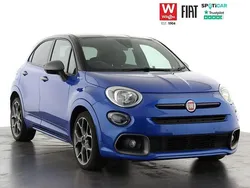 Blue Used 2022 Fiat 500X Sport SUV | £13,250 (Fair price)